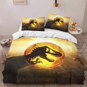 Alternative view of Housse De Couette Les Dinosaures de Jurassic World Parure de lit Ensemble De Literie