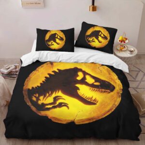 Alternative view of Housse De Couette Les Dinosaures de Jurassic World 2 Parure de lit Ensemble De Literie
