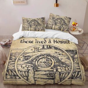 Alternative view of Housse De Couette Le Hobbit Parure de lit Ensemble De Literie