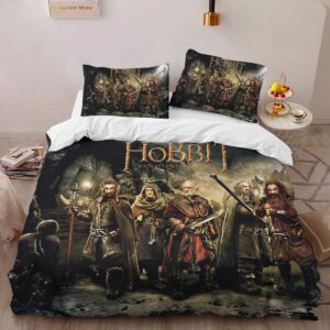 Alternative view of Housse De Couette Le Hobbit – Un Voyage Inattendu Parure de lit Ensemble De Literie
