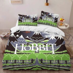 Alternative view of Housse De Couette Le Hobbit J.R.R. Tolkien Parure de lit Ensemble De Literie