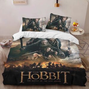 Alternative view of Housse De Couette Le Hobbit – La Bataille des Cinq Armées Parure de lit Ensemble De Literie