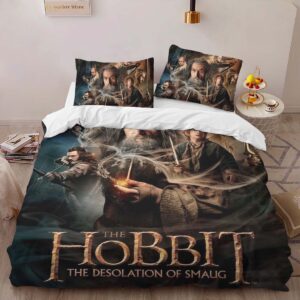 Alternative view of Housse De Couette Le Hobbit – La Désolation de Smaug Parure de lit Ensemble De Literie