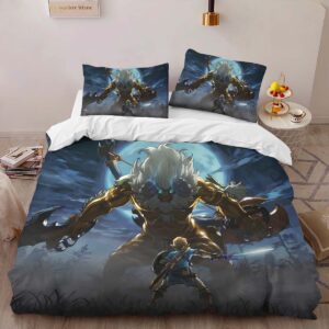 Alternative view of Housse De Couette The Legend of Zelda 1016 Parure de lit Ensemble De Literie