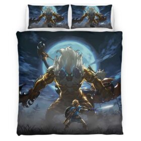 Housse De Couette The Legend of Zelda 1016 Parure de lit Ensemble De Literie