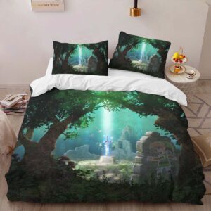 Alternative view of Housse De Couette The Legend of Zelda 1017 Parure de lit Ensemble De Literie