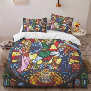 Alternative view of Housse De Couette The Legend of Zelda – Tous les Personnages 5 Parure de lit Ensemble De Literie