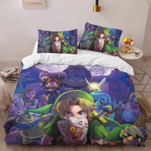 Alternative view of Housse De Couette The Legend of Zelda LOZ02 Parure de lit Ensemble De Literie