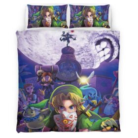 Housse De Couette The Legend of Zelda LOZ02 Parure de lit Ensemble De Literie