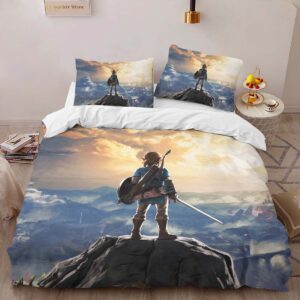 Alternative view of Housse De Couette The Legend of Zelda LOZ05 Parure de lit Ensemble De Literie