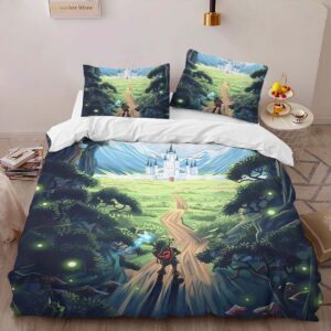 Alternative view of Housse De Couette The Legend of Zelda LOZ06 Parure de lit Ensemble De Literie