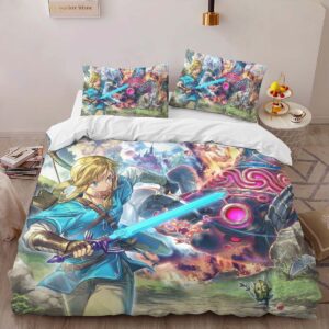 Alternative view of Housse De Couette The Legend of Zelda LOZ08 Parure de lit Ensemble De Literie