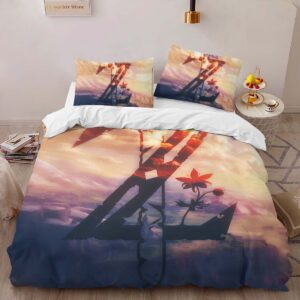 Alternative view of Housse De Couette The Legend of Zelda – Logo Style Parure de lit Ensemble De Literie