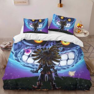 Alternative view of Housse De Couette The Legend of Zelda – Masque de Majora 3 Parure de lit Ensemble De Literie