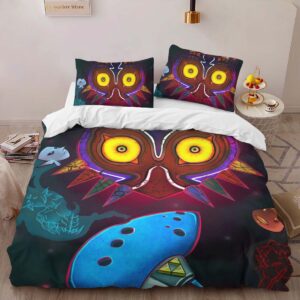 Alternative view of Housse De Couette The Legend of Zelda – Masque de Majora 4 Parure de lit Ensemble De Literie