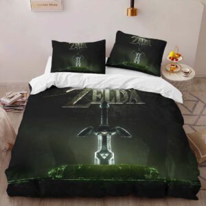 Alternative view of Housse De Couette The Legend of Zelda – Épée de Légende Parure de lit Ensemble De Literie