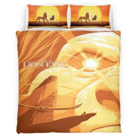 Housse De Couette Le Roi Lion 1002 Parure de lit Ensemble De Literie