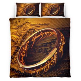 Housse De Couette Le Seigneur des Anneaux 12 Parure de lit Ensemble De Literie