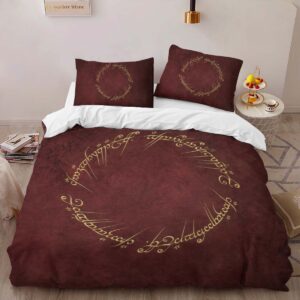 Alternative view of Housse De Couette Le Seigneur des Anneaux 4 Parure de lit Ensemble De Literie