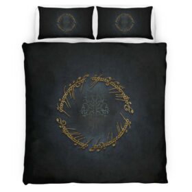Housse De Couette Le Seigneur des Anneaux 6 Parure de lit Ensemble De Literie