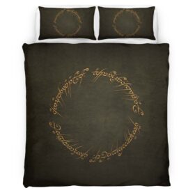Housse De Couette Le Seigneur des Anneaux 7 Parure de lit Ensemble De Literie