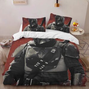 Alternative view of Housse De Couette The Mandalorian 10 Parure de lit Ensemble De Literie
