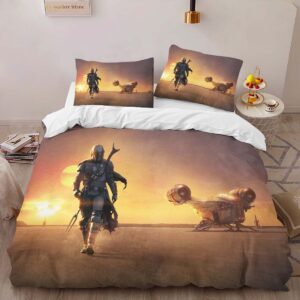 Alternative view of Housse De Couette The Mandalorian 11 Parure de lit Ensemble De Literie