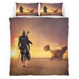 Housse De Couette The Mandalorian 11 Parure de lit Ensemble De Literie
