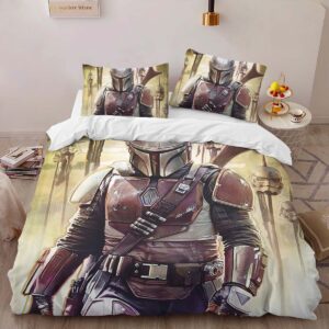 Alternative view of Housse De Couette The Mandalorian 2 Parure de lit Ensemble De Literie