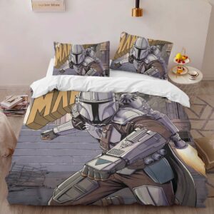 Alternative view of Housse De Couette The Mandalorian 3 Parure de lit Ensemble De Literie
