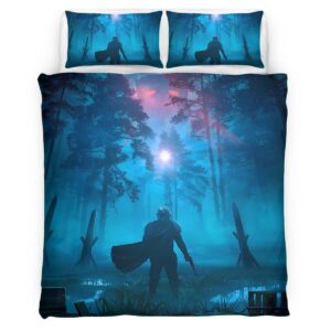 Housse De Couette The Mandalorian 7 Parure de lit Ensemble De Literie