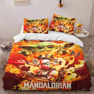 Alternative view of Housse De Couette The Mandalorian 9 Parure de lit Ensemble De Literie