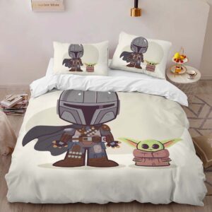 Alternative view of Housse De Couette The Mandalorian – Baby Yoda 1 Parure de lit Ensemble De Literie