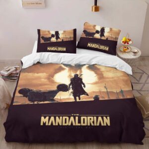 Alternative view of Housse De Couette The Mandalorian – Baby Yoda 2 Parure de lit Ensemble De Literie