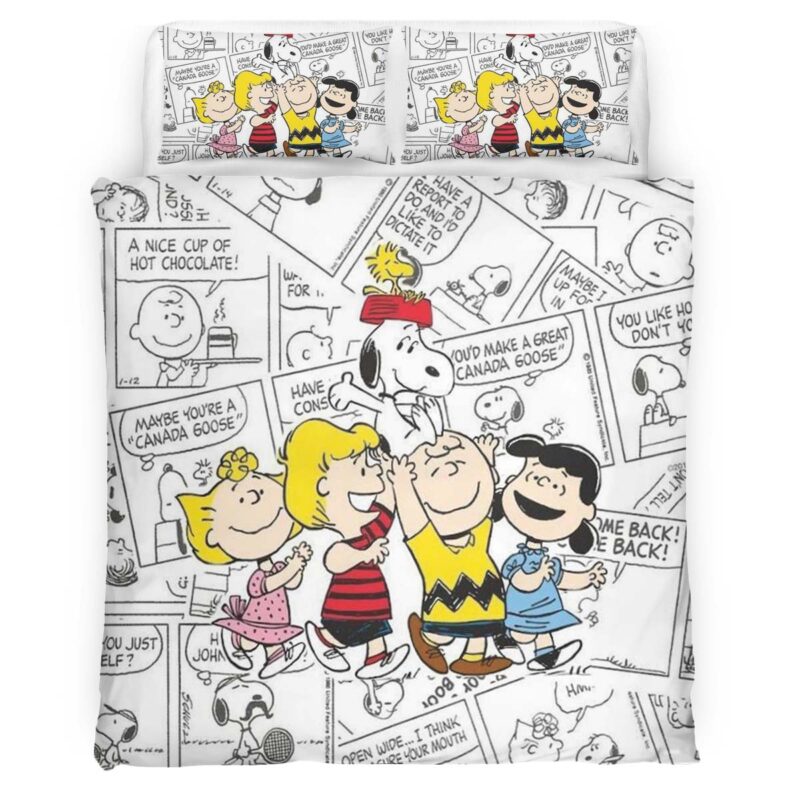 Housse de couette Peanuts