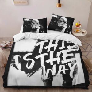 Alternative view of Housse De Couette « This Is the Way » The Mandalorian Parure de lit Ensemble De Literie