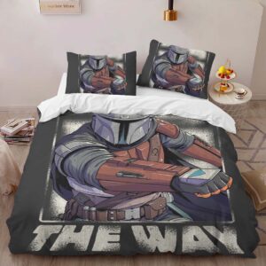 Alternative view of Housse De Couette « This Is the Way » The Mandalorian 3 Parure de lit Ensemble De Literie