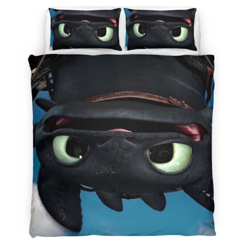 Housse de couette How to Train Your Dragon