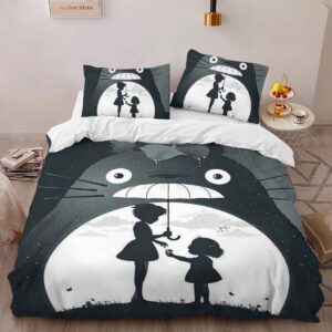 Alternative view of Housse De Couette Totoro Mon Voisin Totoro 27 Parure de lit Ensemble De Literie
