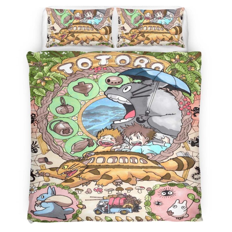 Housse de couette Totoro