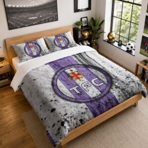 Housse De Couette Toulouse FC 11 Parure de lit Ensemble De Literie - TFC Ligue 1