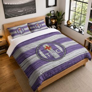 Housse De Couette Toulouse FC 12 Parure de lit Ensemble De Literie - TFC Ligue 1