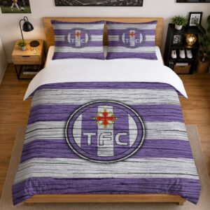Alternative view of Housse De Couette Toulouse FC 12 Parure de lit Ensemble De Literie - TFC Ligue 1