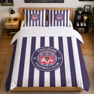Alternative view of Housse De Couette Toulouse FC 16 Parure de lit Ensemble De Literie - TFC Ligue 1