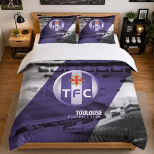Alternative view of Housse De Couette Toulouse FC 2 Parure de lit Ensemble De Literie - TFC Ligue 1