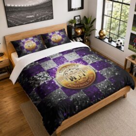 Housse De Couette Toulouse FC 3 Parure de lit Ensemble De Literie – TFC Ligue 1
