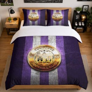 Alternative view of Housse De Couette Toulouse FC 4 Parure de lit Ensemble De Literie - TFC Ligue 1