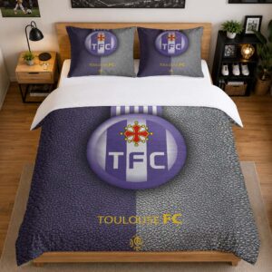 Alternative view of Housse De Couette Toulouse FC 5 Parure de lit Ensemble De Literie - TFC Ligue 1