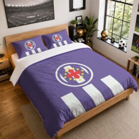 Housse De Couette Toulouse FC 6 Parure de lit Ensemble De Literie – TFC Ligue 1