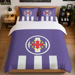 Alternative view of Housse De Couette Toulouse FC 6 Parure de lit Ensemble De Literie - TFC Ligue 1